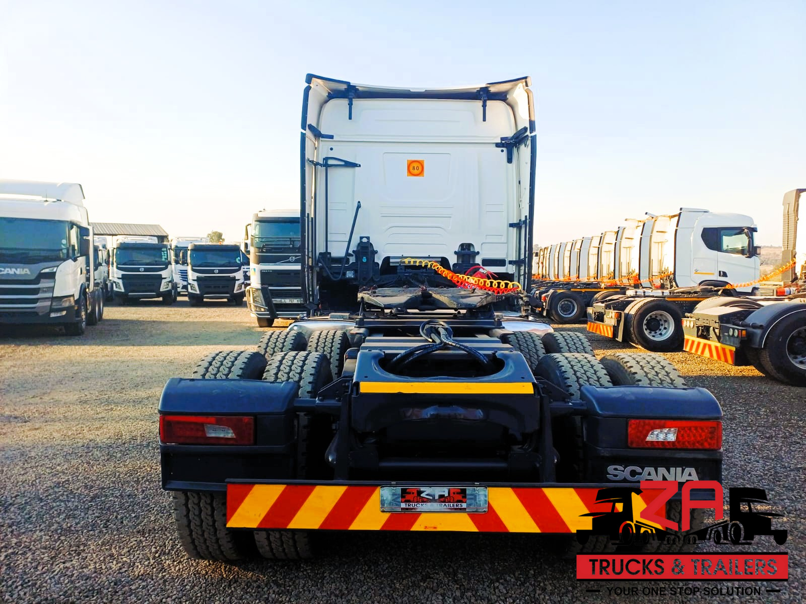 2021 SCANIA R560